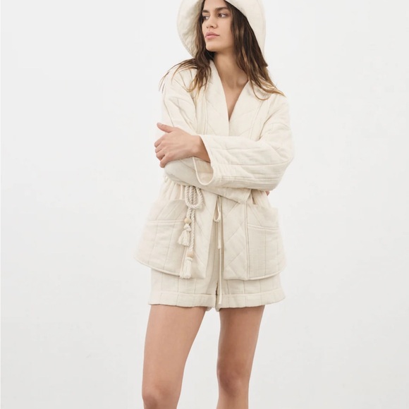 THE HANDLOOM Ono Quilted Jacket - Picture 5 of 10